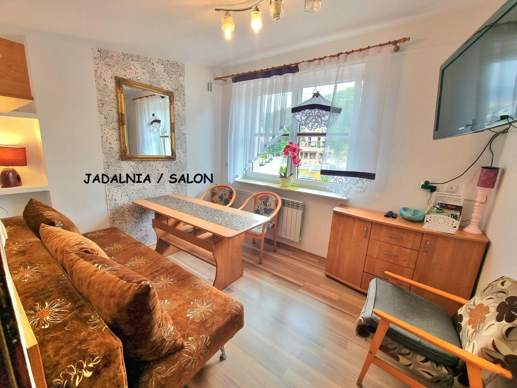 Apartament Kacperek, Willowa 4A - 2 Sypialnie, Salon - Dla Rodzinny 4-5 Os, Samo Centrum Szczyrk Bagian luar foto