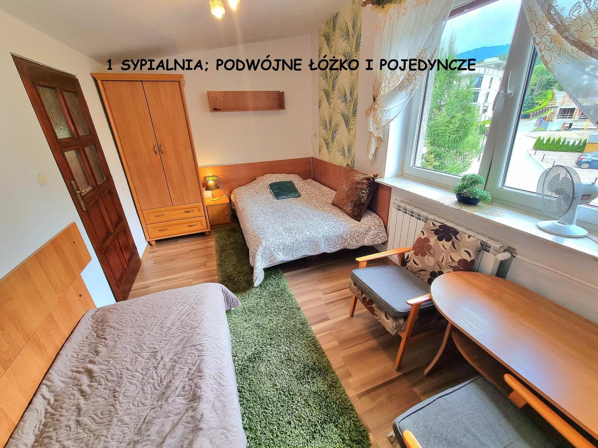 Apartament Kacperek, Willowa 4A - 2 Sypialnie, Salon - Dla Rodzinny 4-5 Os, Samo Centrum Szczyrk Bagian luar foto